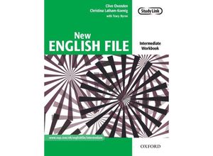 9780194518048 - New English File Intermediate   Workbook Kartoniert (TB)