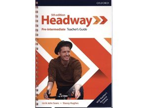 9780194527903 - Headway Pre-Intermediate Teachers Guide with Teachers Resource Center Gebunden