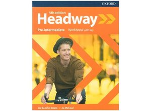 9780194529143 - Headway Headway Pre-Intermediate Workbook with Key Kartoniert (TB)