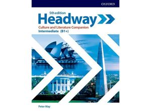 9780194529273 - Headway   Headway Intermediate Culture and Literature Companion - Peter May Kartoniert (TB)