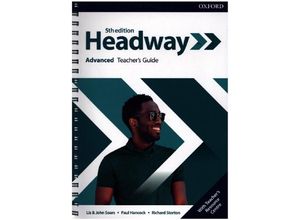 9780194547758 - Headway Advanced Teachers Guide with Teachers Resource Center Gebunden