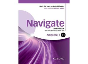 9780194566889 - Navigate   Navigate C1 Advanced Coursebook with DVD and Oxford Online Skills Program - Mark Bartram Kate Pickering Gebunden