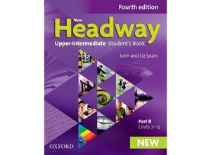 9780194713306 - New Headway Upper-Intermediate Students Book B Geheftet