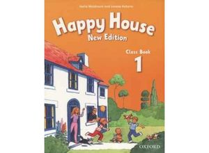 9780194730532 - Happy House New Edition Pt1 Class Book - Lorena Roberts Stella Maidment Kartoniert (TB)