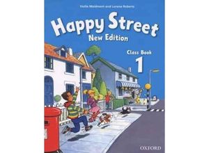 9780194730952 - Happy Street New Edition Pt1 Class Book - Lorena Roberts Stella Maidment Kartoniert (TB)