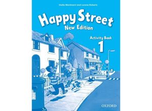 9780194730983 - Happy Street New Edition   Activity BookVol1 Kartoniert (TB)