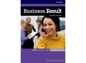 9780194738569 - Business Result Business Result Starter Students Book with Online Practice - John Hughes Penny McLarty Kartoniert (TB)