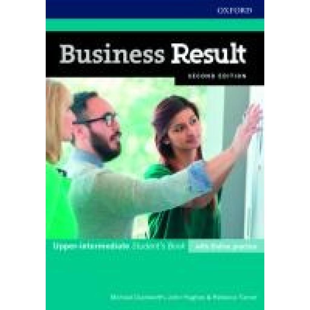 9780194738965 - Business Result Business Result Upper-intermediate Students Book with Online Practice - John Hughes Michael Duckworth Rebecca Turner Kartoniert (TB)