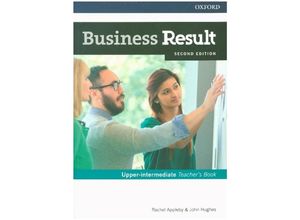 9780194739016 - Business Result   Business Result Upper-intermediate Teachers Book and DVD - John Hughes Gebunden