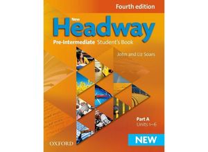 9780194769563 - New Headway Pre-Intermediate Fourth Edition   Students BookPtA - John Soars Liz Soars Kartoniert (TB)