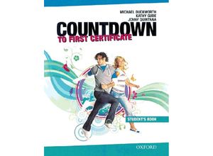 9780194801003 - Countdown to First Certificate   Students Book - Michael Duckworth Kathy Gude Kartoniert (TB)