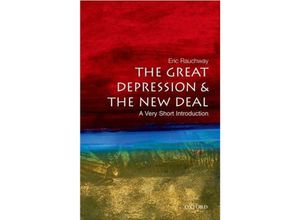 9780195326345 - The Great Depression & the New Deal - Eric Rauchway Kartoniert (TB)