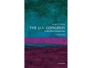 9780197620786 - Very Short Introduction   The US Congress A Very Short Introduction - Donald A Ritchie Kartoniert (TB)