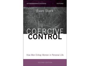 9780197639986 - Coercive Control - Evan Stark Gebunden