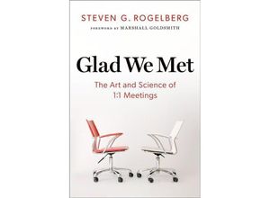 9780197641873 - Glad We Met - Steven G Rogelberg Gebunden