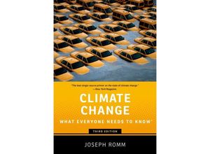 9780197647134 - What Everyone Needs To KnowRG   Climate Change - Joseph Romm Kartoniert (TB)