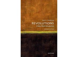 9780197666302 - Revolutions A Very Short Introduction - Jack A Goldstone Taschenbuch