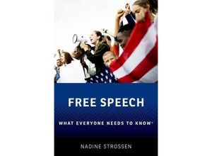 9780197699652 - Free Speech - Nadine Strossen Taschenbuch