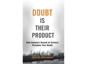 9780197760857 - Doubt Is Their Product - David Michaels Taschenbuch