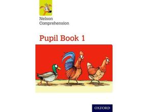 9780198368137 - Nelson Comprehension Year 1 Primary 2 Pupil Book 1 - Sarah Lindsay Kartoniert (TB)