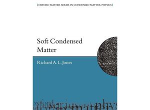 9780198505891 - Soft Condensed Matter - Richard AL Jones Kartoniert (TB)