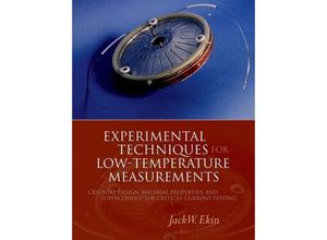 9780198570547 - Experimental Techniques for Low Temperature Measurements - Jack Ekin Gebunden