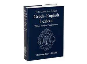 9780198642268 - A Greek-English Lexicon - Henry G Liddell Robert Scott Gebunden