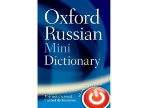 9780198702351 - Oxford Russian Mini Dictionary - Oxford Languages Kartoniert (TB)