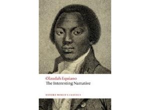 9780198707523 - The Interesting Narrative - Olaudah Equiano Kartoniert (TB)