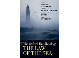 9780198715481 - The Oxford Handbook of the Law of the Sea - Donald R Rothwell Alex G Elferink Oude Karen N Scott Tim Stephens Gebunden