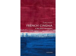 9780198718611 - French Cinema A Very Short Introduction - Dudley Andrew Taschenbuch