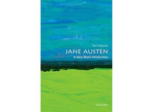 9780198725954 - Jane Austen A Very Short Introduction - Tom Keymer Kartoniert (TB)