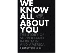 9780198749660 - We Know All About You - Rhodri Jeffreys-Jones Gebunden