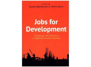 9780198754848 - Jobs For Development Gebunden