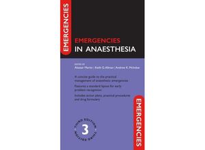 9780198758143 - Emergencies   Emergencies in Anaesthesia - Alastair Martin Andrew McIndoe Keith Allman Kartoniert (TB)