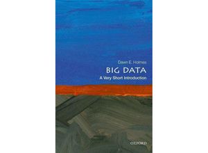 9780198779575 - Big Data A Very Short Introduction - Dawn E Holmes Kartoniert (TB)