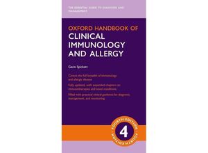 9780198789529 - Oxford Handbook of Clinical Immunology and Allergy - Gavin Spickett Kartoniert (TB)