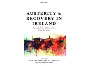 9780198792376 - Austerity and Recovery in Ireland Gebunden