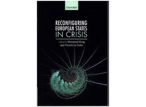 9780198793373 - Reconfiguring European States in Crisis Gebunden