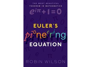 9780198794936 - Eulers Pioneering Equation - Robin Wilson Kartoniert (TB)