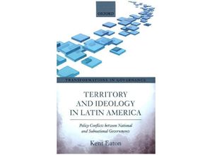 9780198800576 - Transformations in Governance   Territory and Ideology in Latin America - Kent Eaton Gebunden