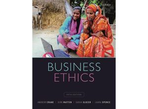 9780198810070 - Business Ethics - Andrew Crane Dirk Matten Sarah Glozer Laura Spence Kartoniert (TB)