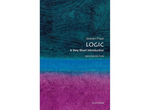 9780198811701 - Logic A Very Short Introduction - Graham Priest Kartoniert (TB)