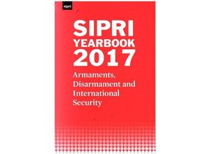 9780198811800 - SIPRI Yearbook   SIPRI Yearbook 2017 - Stockholm International Peace Research Institute Gebunden