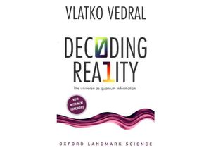 9780198815433 - Decoding Reality - Vlatko Vedral Kartoniert (TB)