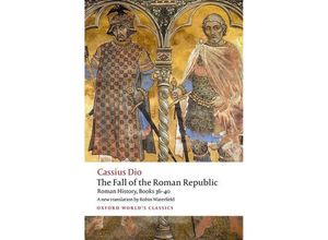 9780198822882 - The Fall of the Roman Republic - Cassius Dio Taschenbuch