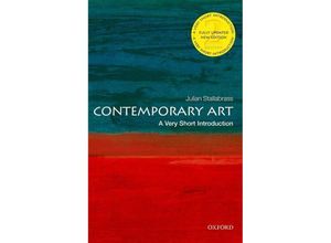 9780198826620 - Very Short Introduction   Contemporary Art A Very Short Introduction Kartoniert (TB)