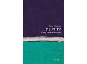 9780198828549 - Identity A Very Short Introduction - Florian Coulmas Kartoniert (TB)