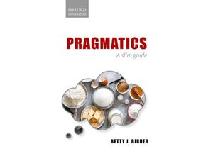 9780198828594 - Pragmatics - Betty J Birner Kartoniert (TB)