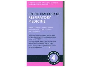 9780198837114 - Oxford Handbook of Respiratory Medicine - Stephen J Chapman Grace V Robinson Rahul Shrimanker Chris D Turnbull John M Wrightson Kartoniert (TB)